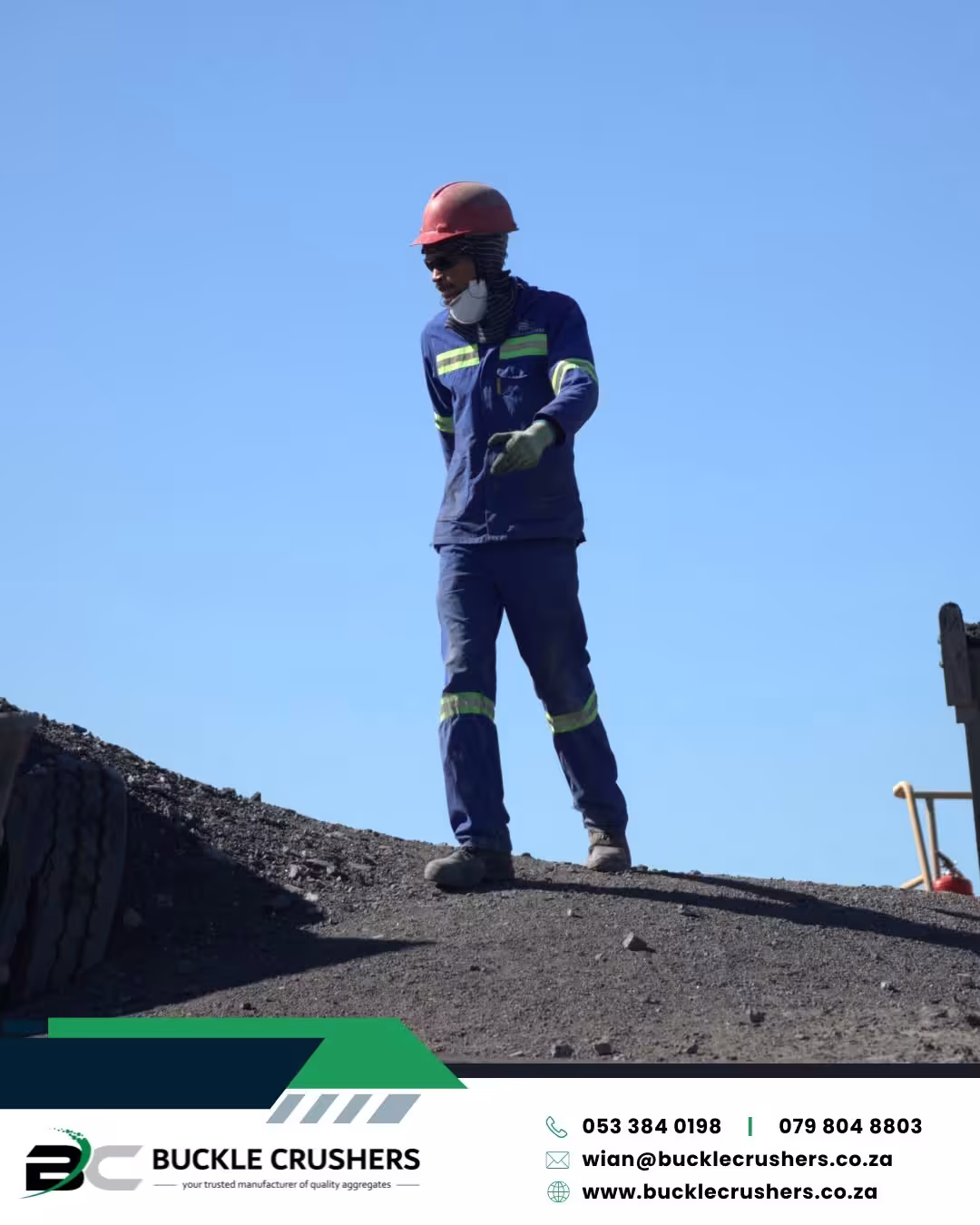 Buckle Crushers Gravel Supplier in Daniëlskuil