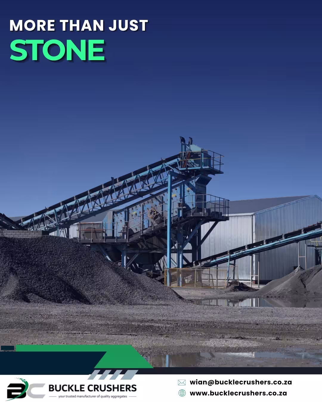 Buckle Crushers Gravel Supplier in Daniëlskuil