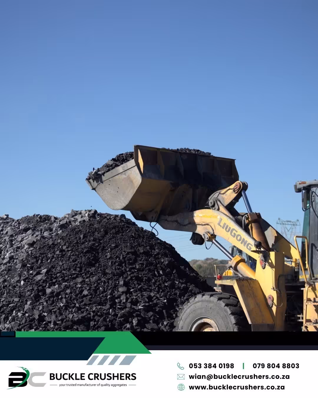 Buckle Crushers Gravel Supplier in Daniëlskuil