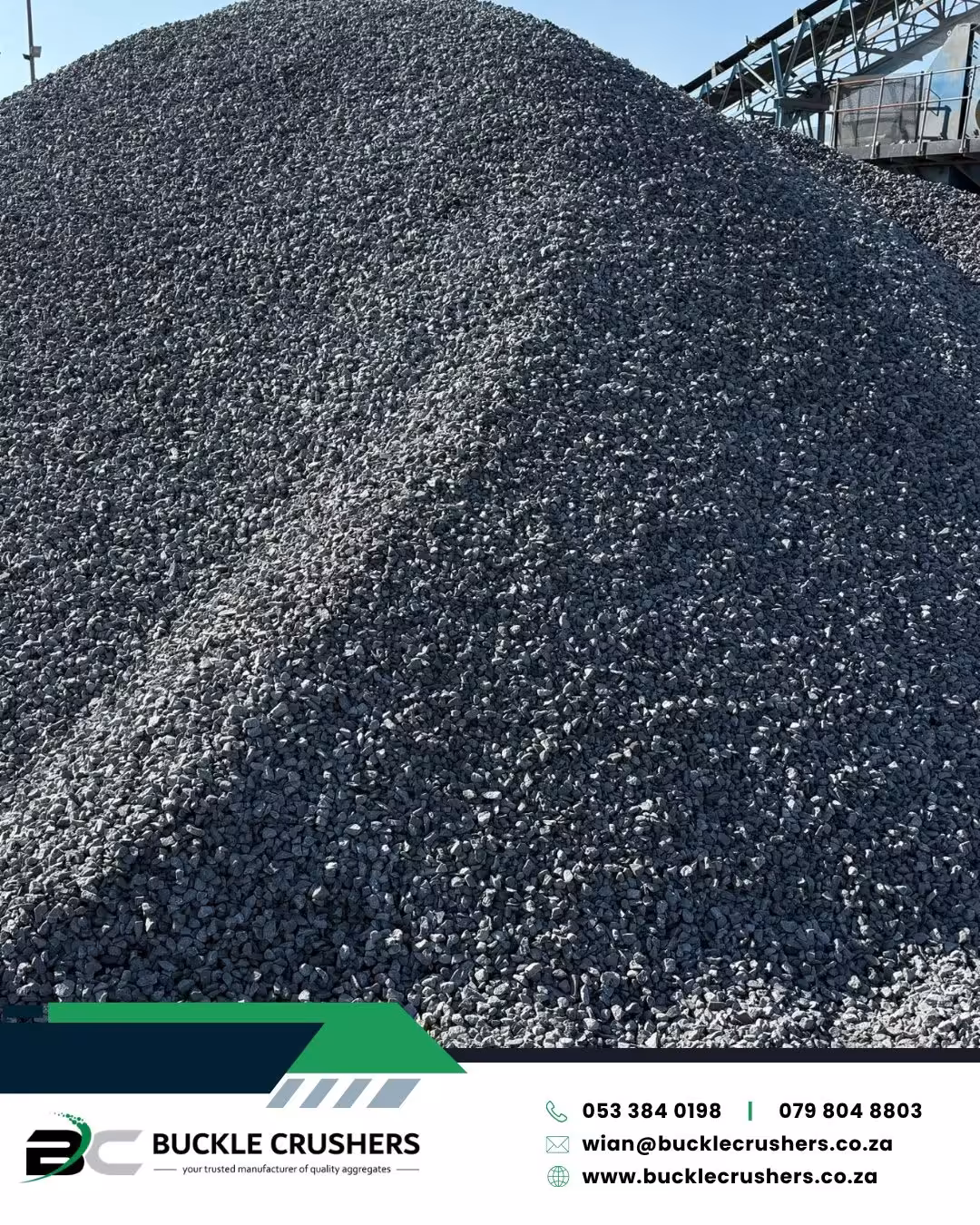 Buckle Crushers Gravel Supplier in Daniëlskuil