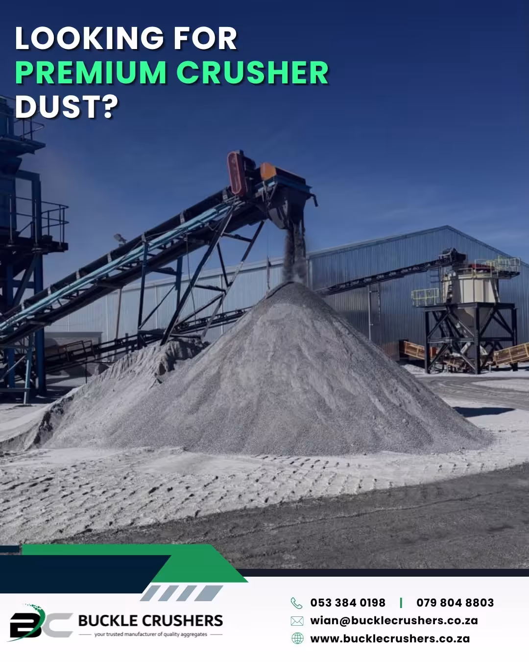 Buckle Crushers Gravel Supplier in Daniëlskuil