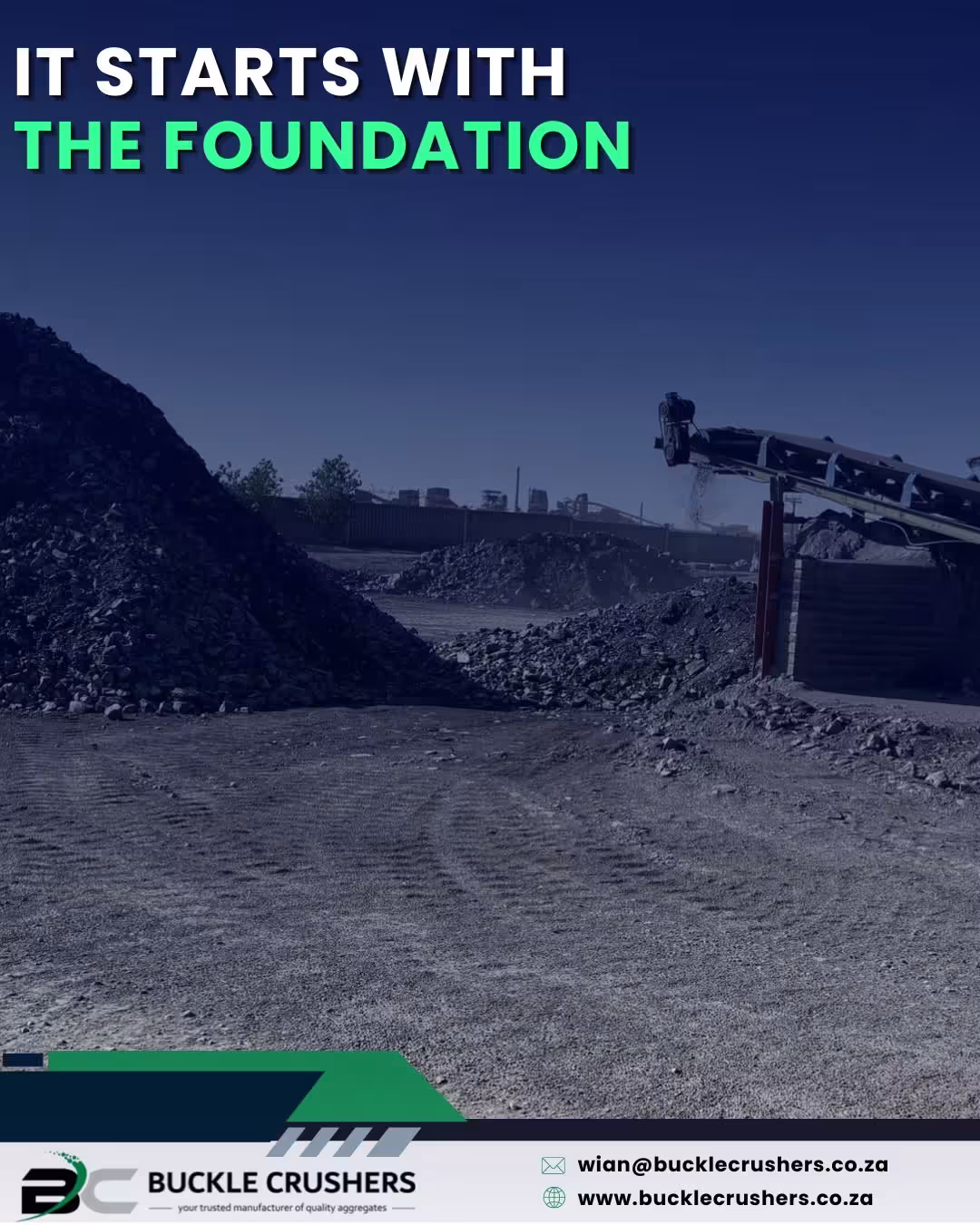 Buckle Crushers Gravel Supplier in Daniëlskuil