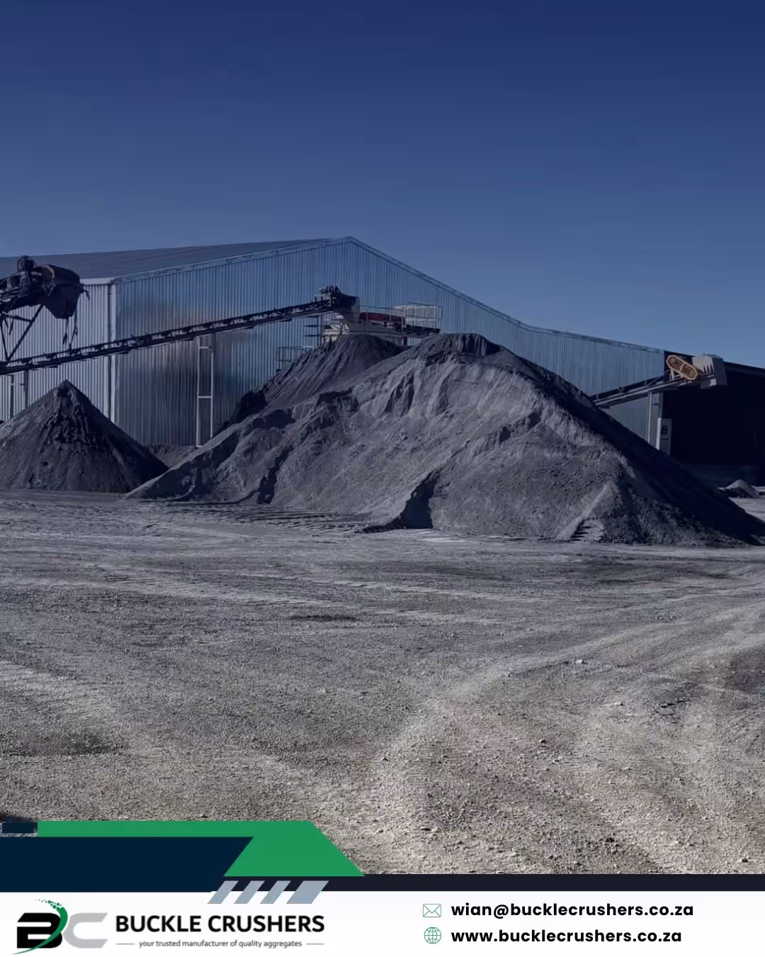 Buckle Crushers Gravel Supplier in Daniëlskuil
