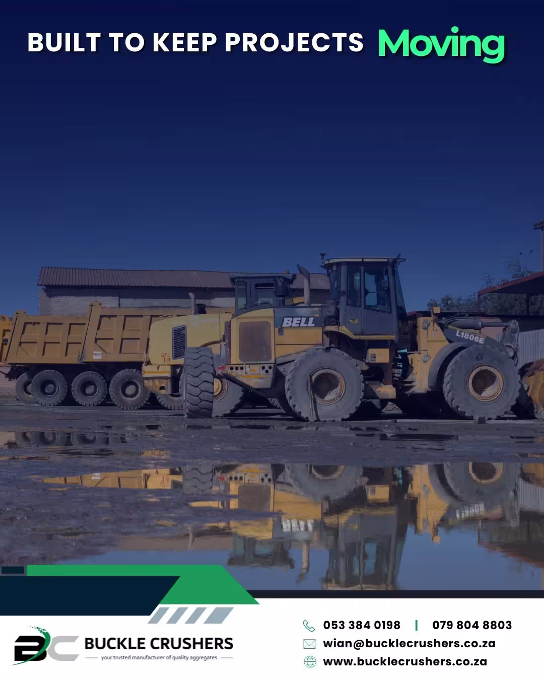 Buckle Crushers Gravel Supplier in Daniëlskuil