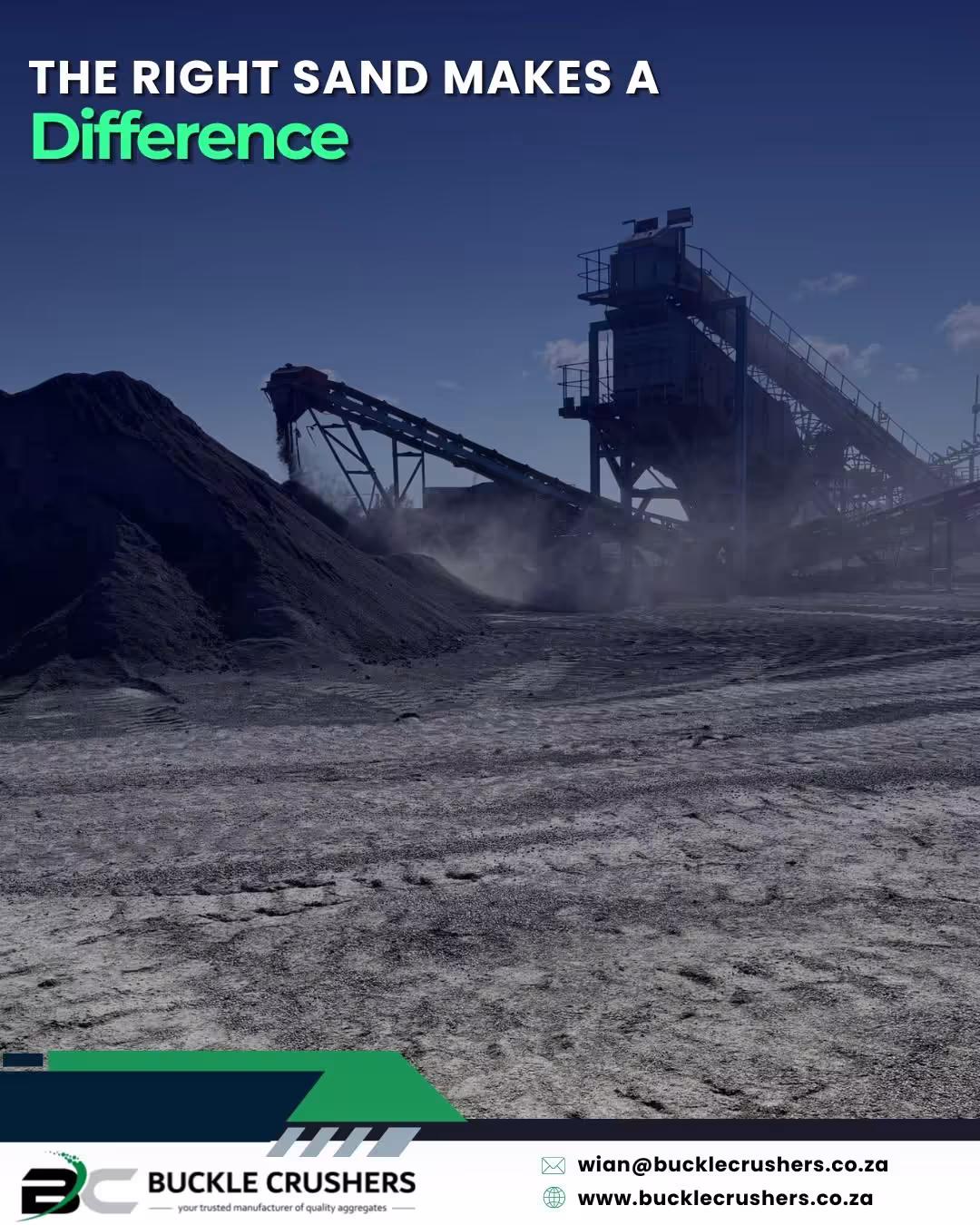 Buckle Crushers Gravel Supplier in Daniëlskuil