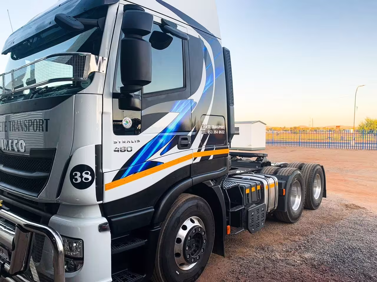 Cloete Transport - Cargo & Freight Company in Daniëlskuil