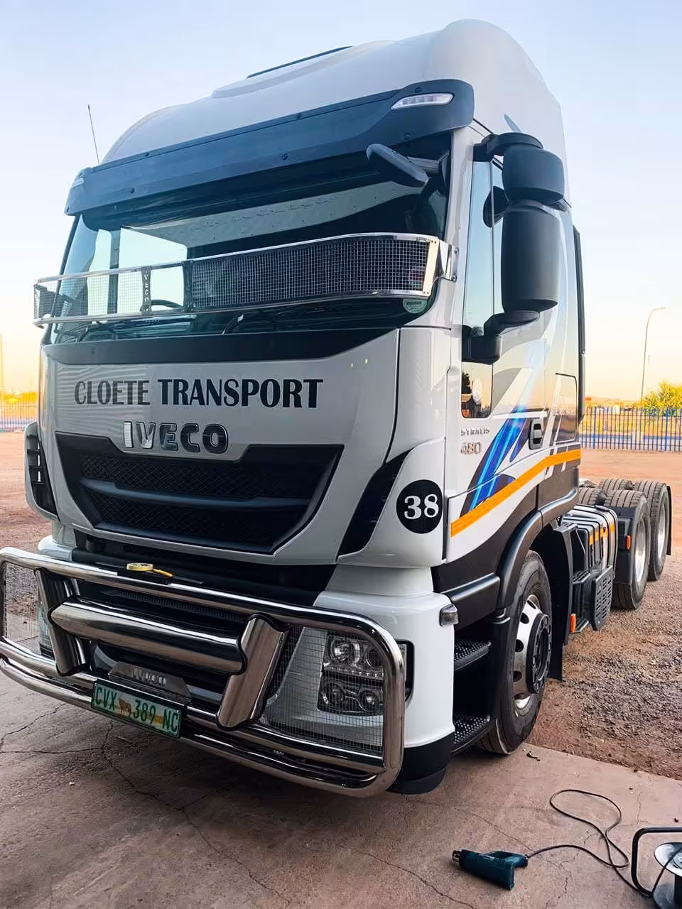 Cloete Transport - Cargo & Freight Company in Daniëlskuil