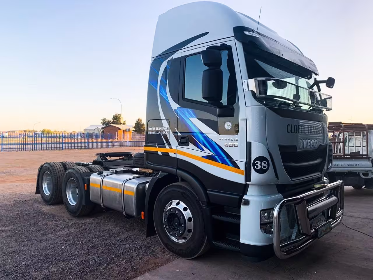 Cloete Transport - Cargo & Freight Company in Daniëlskuil