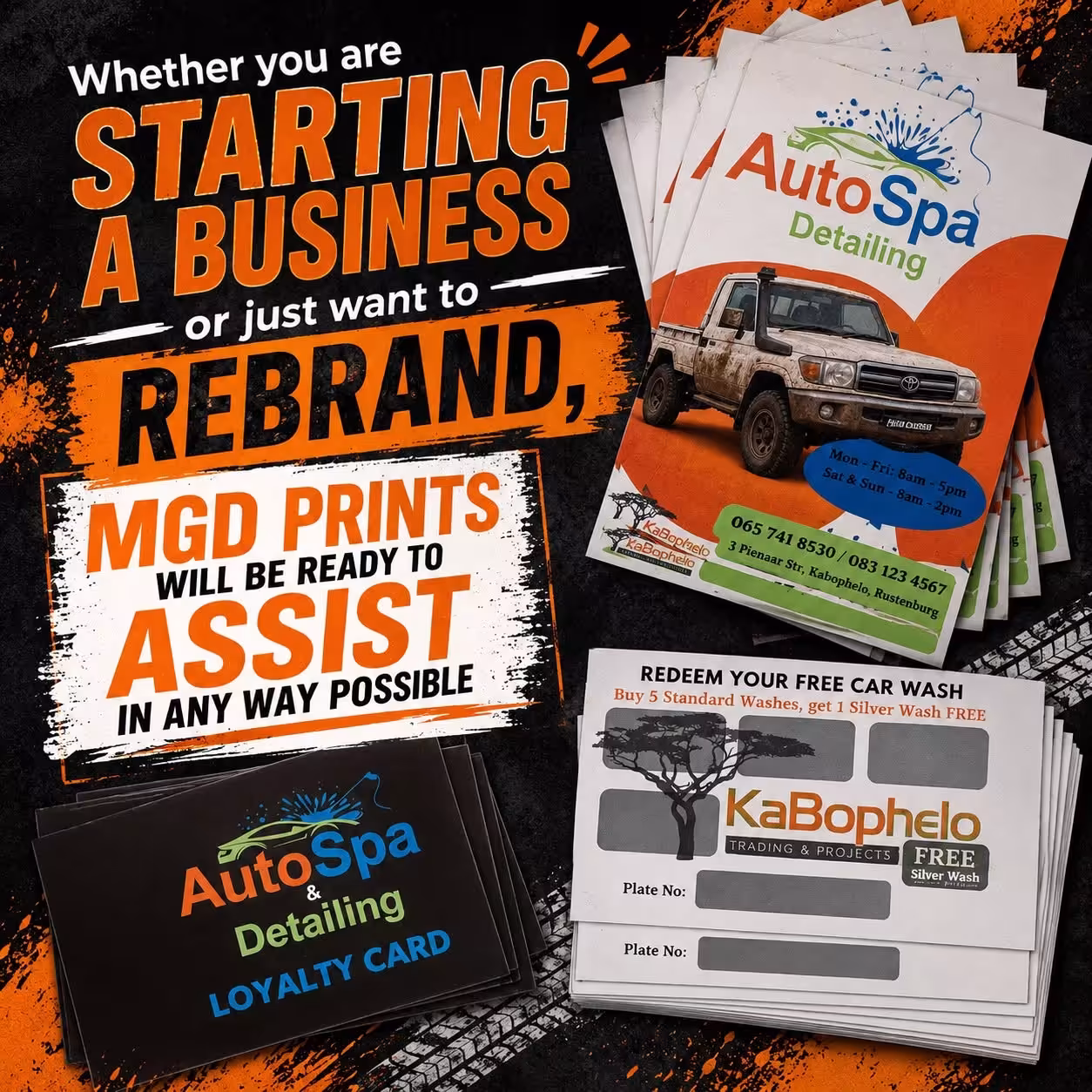 MGD Prints Printing Services in Daniëlskuil