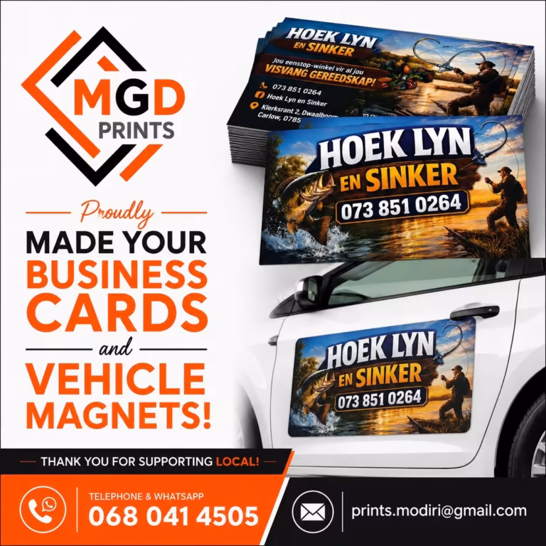 MGD Prints Printing Services in Daniëlskuil