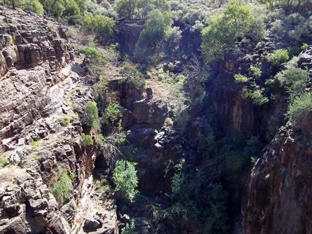 Boesmansgat Sinkhole Attraction near Daniëlskuil