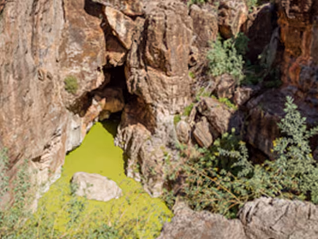 Boesmansgat Sinkhole Attraction near Daniëlskuil