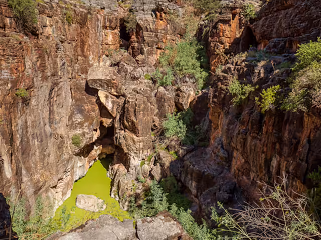 Boesmansgat Sinkhole Attraction near Daniëlskuil