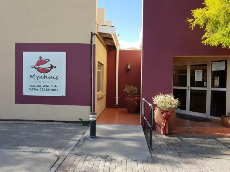 Mynhuis Restaurant in Daniëlskuil