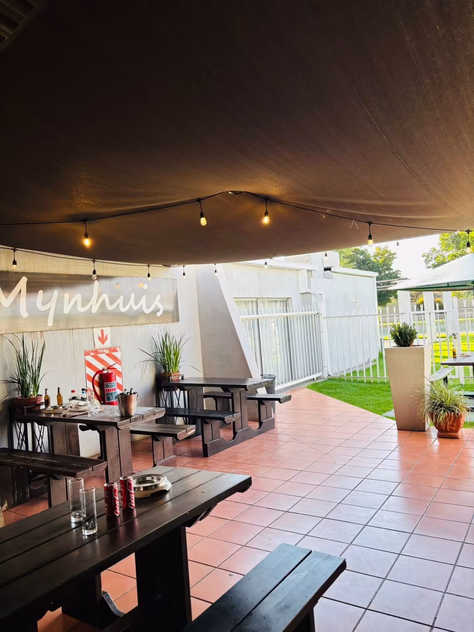 Mynhuis Restaurant in Daniëlskuil