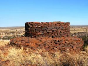 The Blockhouse dating from the Anglo Boer War (1899-1902)